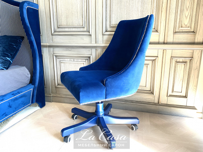 Кресло Brera Blue Working - купить в Москве от фабрики Lilu Art из России - фото №2