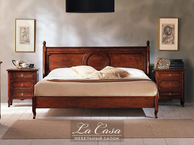 Кровать Lisa Wood - купить в Москве от фабрики Bamax из Италии - фото №1