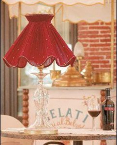 Итальянская лампа 1373g Tris R