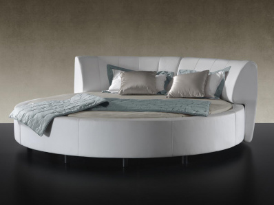 Итальянская кровать Luna Round