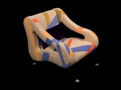 Итальянское кресло Musa Color