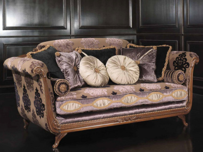 Итальянский диван Renoir Brown