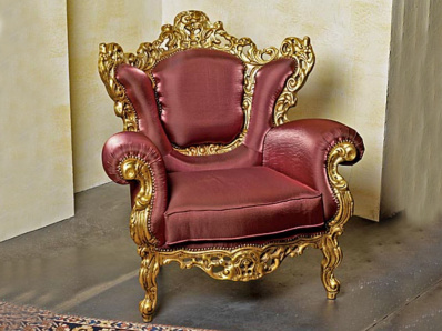Итальянское кресло Chanel