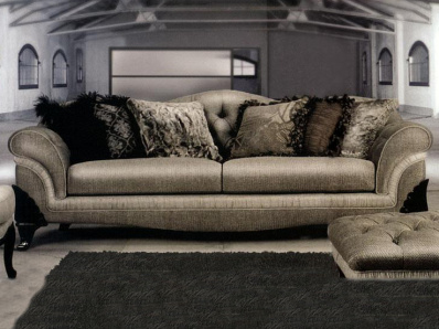 Итальянский диван Luxury Gray