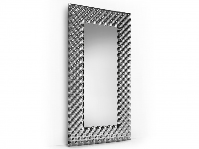 Итальянское зеркало Pop Silver от Fiam со скидкой 20%
