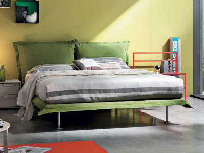 Итальянская кровать Nuvola