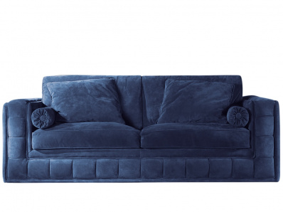 Итальянский диван Glamour Blue