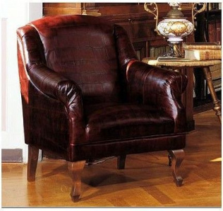 Итальянское кресло Taylor Leather Braun