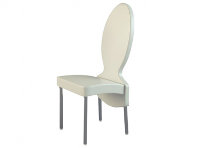Итальянский стул Vivienne 7258 White