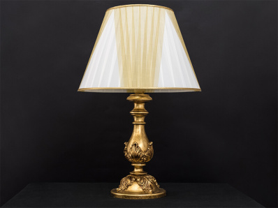 Итальянская лампа Agata Big Oro
