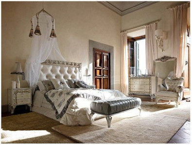 Итальянская кровать Angelica Wood