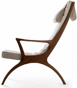 Итальянское кресло Olivia Modern Wood