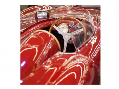Настенный декор Red Ferrari Printed Glass