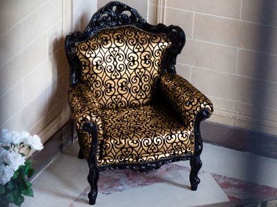 Итальянское кресло Barokko