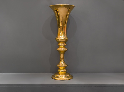 Итальянская ваза Gold