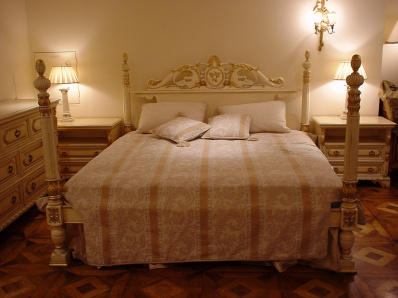 Итальянская кровать Tuscany H3.01