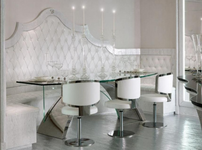 Итальянский стол обеденный Dolcevita Glass