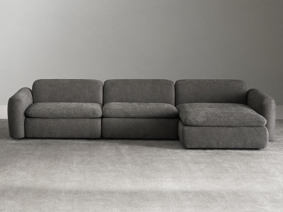 Итальянский диван Botero Grey