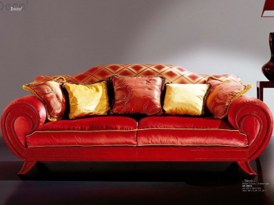 Итальянский диван Deco Red