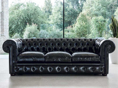 Итальянский диван Classic Black