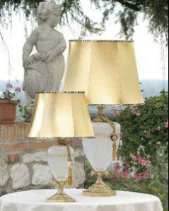 Итальянская лампа 1374p / 1374g