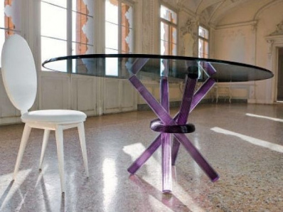 Итальянский стол обеденный Arlequin 72