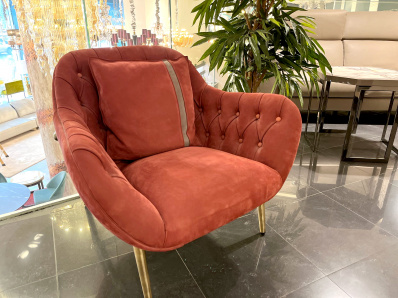 Итальянское кресло Jade Luxury