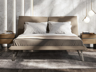 Итальянская кровать Victor от Giorgio Casa