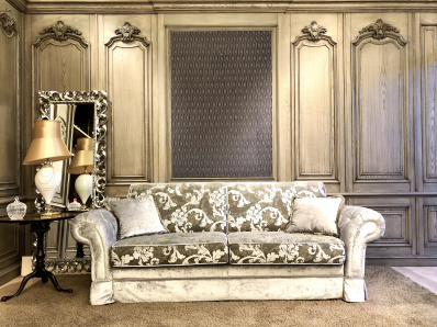 Итальянский диван Paris Mokko