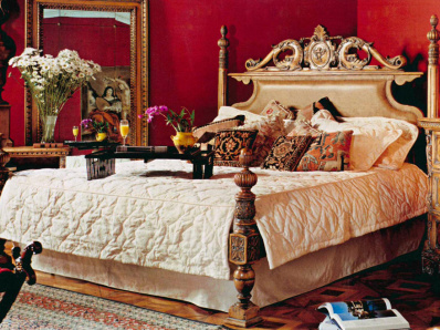 Итальянская кровать Tuscany H3.06p