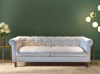 Итальянский диван Oxford White