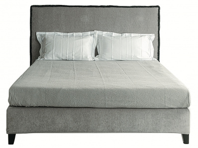 Итальянская кровать Majestic Gray