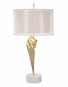 Лампа Sculpted Brass 10082