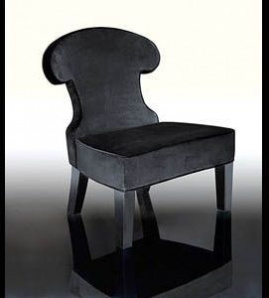 Итальянское кресло Sissi Black