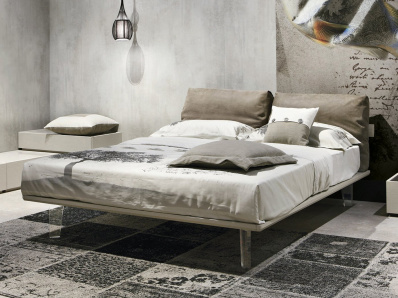 Итальянская кровать Piuma