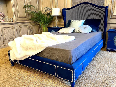 Кровать Brera Blue