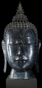 Итальянская статуэтка Buddha Head