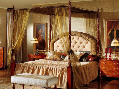 Итальянская кровать Tosca Classic