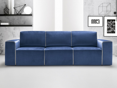 Итальянский диван Wally Blue