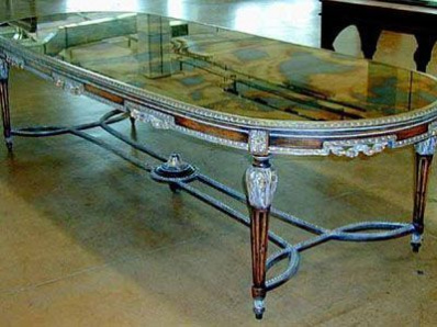 Итальянский стол обеденный Oval Table F105