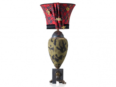 Итальянская лампа Scottish Cl 1960