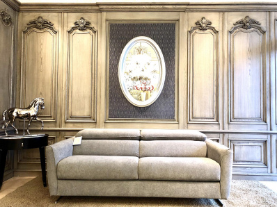Итальянский диван Bellini Gray