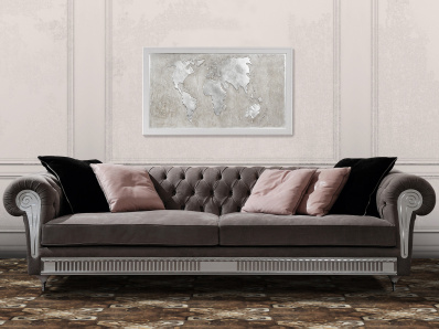 Итальянский диван Art Deco Chest