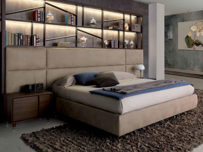 Итальянская кровать Bookcase