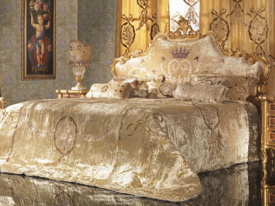 Итальянская кровать Mozart Gold