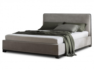 Итальянская кровать Bali Gray