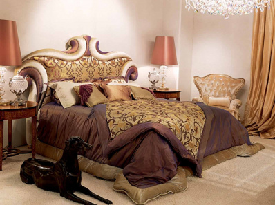 Итальянская кровать Barone
