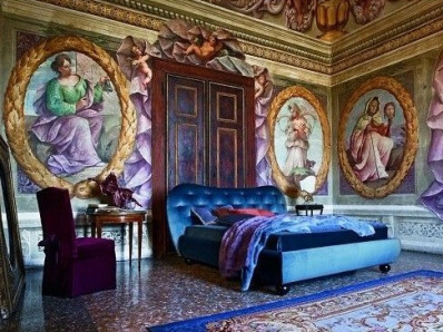 Итальянская кровать Twils 5