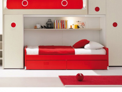 Итальянская кровать Letto A Soppalco Cameron