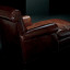 Кресло Charlotte Dormeuse - купить в Москве от фабрики Baxter из Италии - фото №2